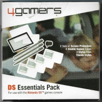 4Gamers Nintendo DS Essentials Pack Box Art