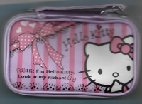 Hello Kitty Nintendo DS Carry Case Box Art