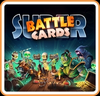 Super Battle Cards Box Art