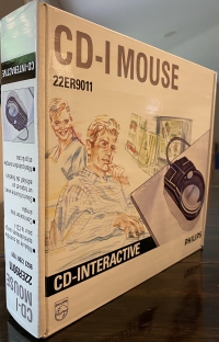 Philips CD-i Mouse 22ER9011 Box Art
