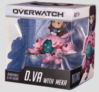 Cute But Deadly Overwatch D.Va Figure Box Art