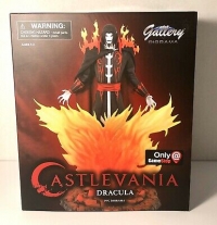 Castlevania Dracula PVC Diorama Box Art
