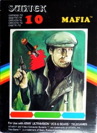 Mafia Box Art