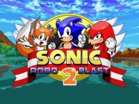 Sonic Robo Blast 2 Box Art