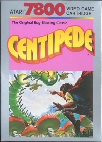 Centipede Box Art