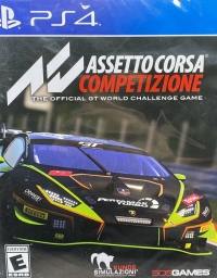 Assetto Corsa Competizone Box Art