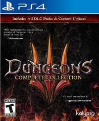 Dungeons 3: Complete Collection Box Art