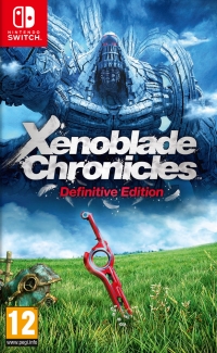 Xenoblade Chronicles - Definitive Edition [DK][FI][NO][SE] Box Art