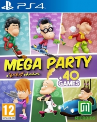 Mega Party: A Tootuff Adventure Box Art