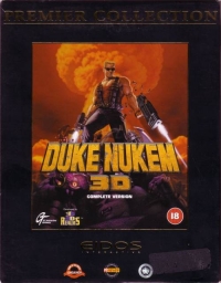 Duke Nukem 3D: Premier Collection Box Art