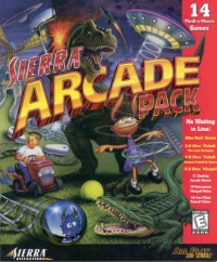 Sierra Arcade Pack Box Art