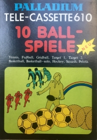 10 Ball-Spiele Box Art
