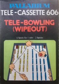 Tele-Bowling (Wipeout) Box Art