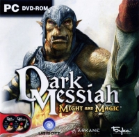 Dark Messiah: Might and Magic [RU] Box Art