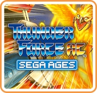 Sega Ages: Thunder Force AC Box Art