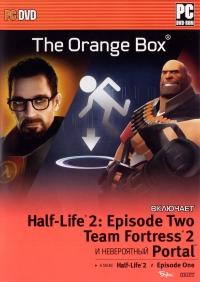 Orange Box, The [RU] Box Art