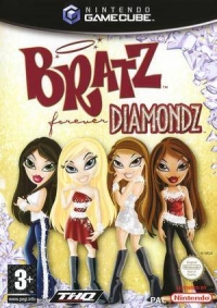 Bratz Forever Diamondz Box Art