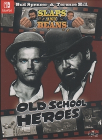 Bud Spencer & Terence Hill: Slaps and Beans (Old School Heroes) Box Art