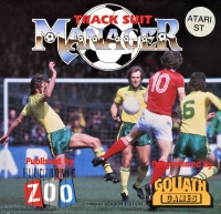 Tracksuit Manager: 1990-91 Season Edition Box Art