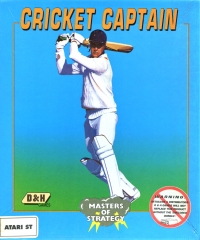Cricket Captain Box Art