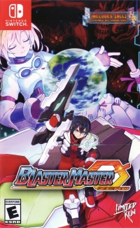 Blaster Master Zero (Eve / Jason cover) Box Art