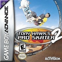 Tony Hawk's Pro Skater 2 (Activision) Box Art