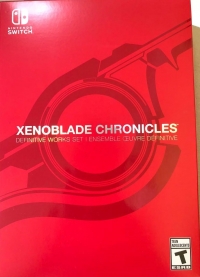 Xenoblade Chronicles - Definitive Works Set Box Art