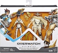 Overwatch Ultimates Posh Tracer and White Outfit McCree Set Box Art