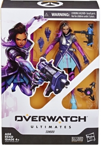 Overwatch Ultimates Sombra Box Art