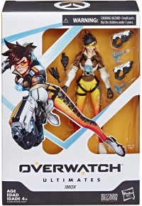 Overwatch Ultimates Tracer Box Art