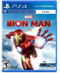Marvel's Iron Man VR Box Art