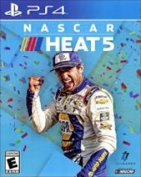NASCAR Heat 5 Box Art