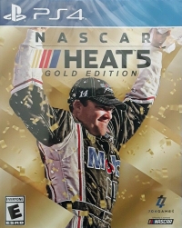 NASCAR Heat 5 - Gold Edition Box Art