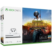Microsoft Xbox One S 1TB - PlayerUnknown's Battlegrounds Box Art