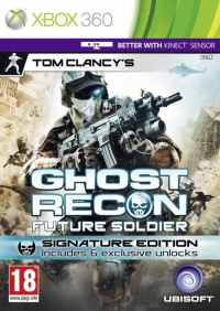 Tom Clancy's Ghost Recon: Future Soldier - Signature Edition Box Art