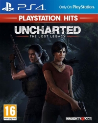 Uncharted: The Lost Legacy - PlayStation Hits Box Art