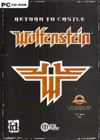 Return to Castle Wolfenstein [FI] Box Art