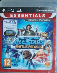 PlayStation All-Stars Battle Royale - Essentials [SE][DK][FI][NO] Box Art