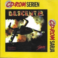 Descent 2 - CD-Rom Serien Box Art