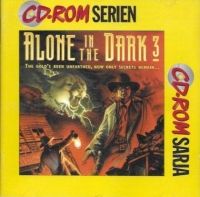 Alone in the Dark 3 - CD-Rom Series Box Art