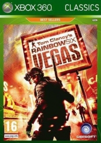 Tom Clancy's Rainbow Six: Vegas - Best Sellers Box Art