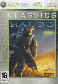 Halo 3 - Classics [DK][FI][NO][SE] Box Art