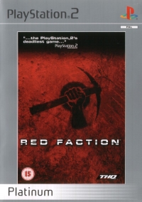 Red Faction - Platinum [FI][SE] Box Art