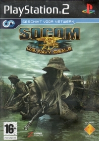 SOCOM: U.S. Navy SEALs [DK][FI][NO][SE] Box Art