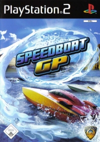 Speedboat GP [DE][FR][IT][ES][PT] Box Art