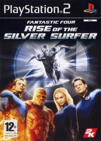 Fantastic Four: Rise of the Silver Surfer (PEGI rated) Box Art