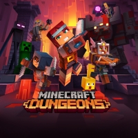 Minecraft Dungeons Box Art
