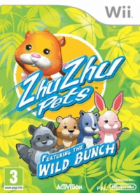 ZhuZhu Pets: Featuring The Wild Bunch Box Art