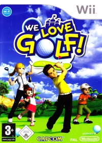 We Love Golf! [DE] Box Art