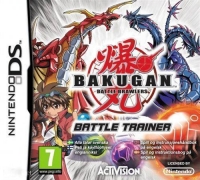 Bakugan Battle Brawlers: Battle Trainer [DK][FI][NO][SE] Box Art